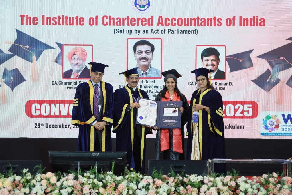 ICAI Convocation December 2025